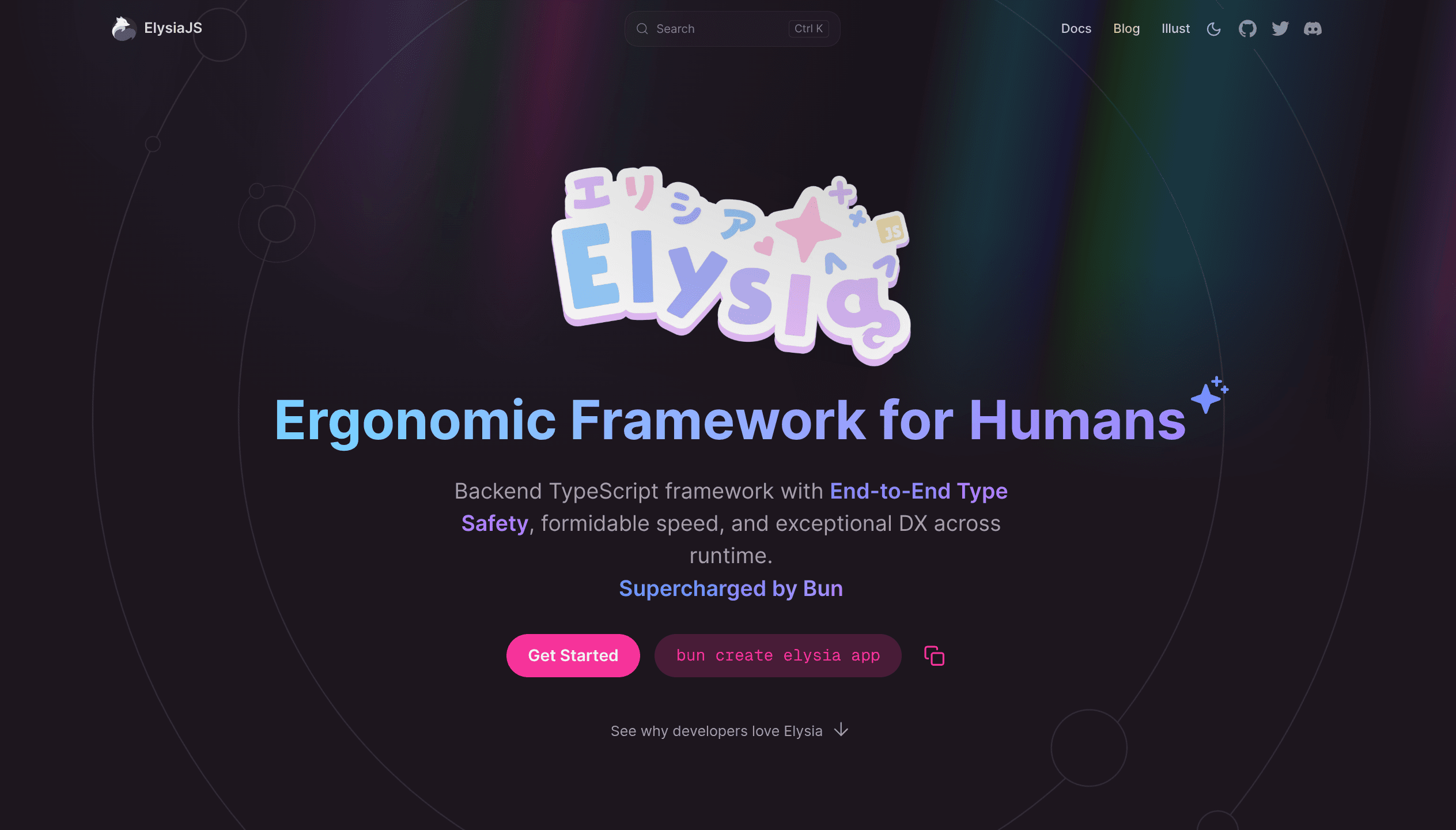 Elysia Cover